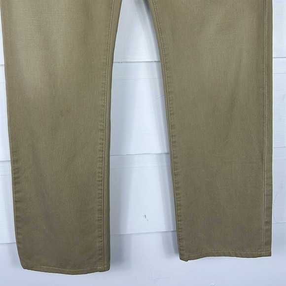 AG Adriano Goldschmied Protègè Men’s Straight Leg Khaki Pants Size 29 - Picture 4 of 16
